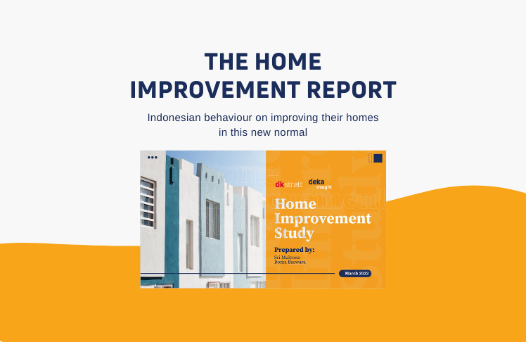 The Home Improvement Behavior Report