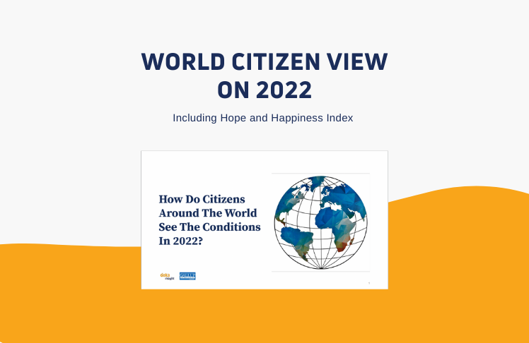 Worldwide Citizen View on 2022 ft. Gallup Worldwide
